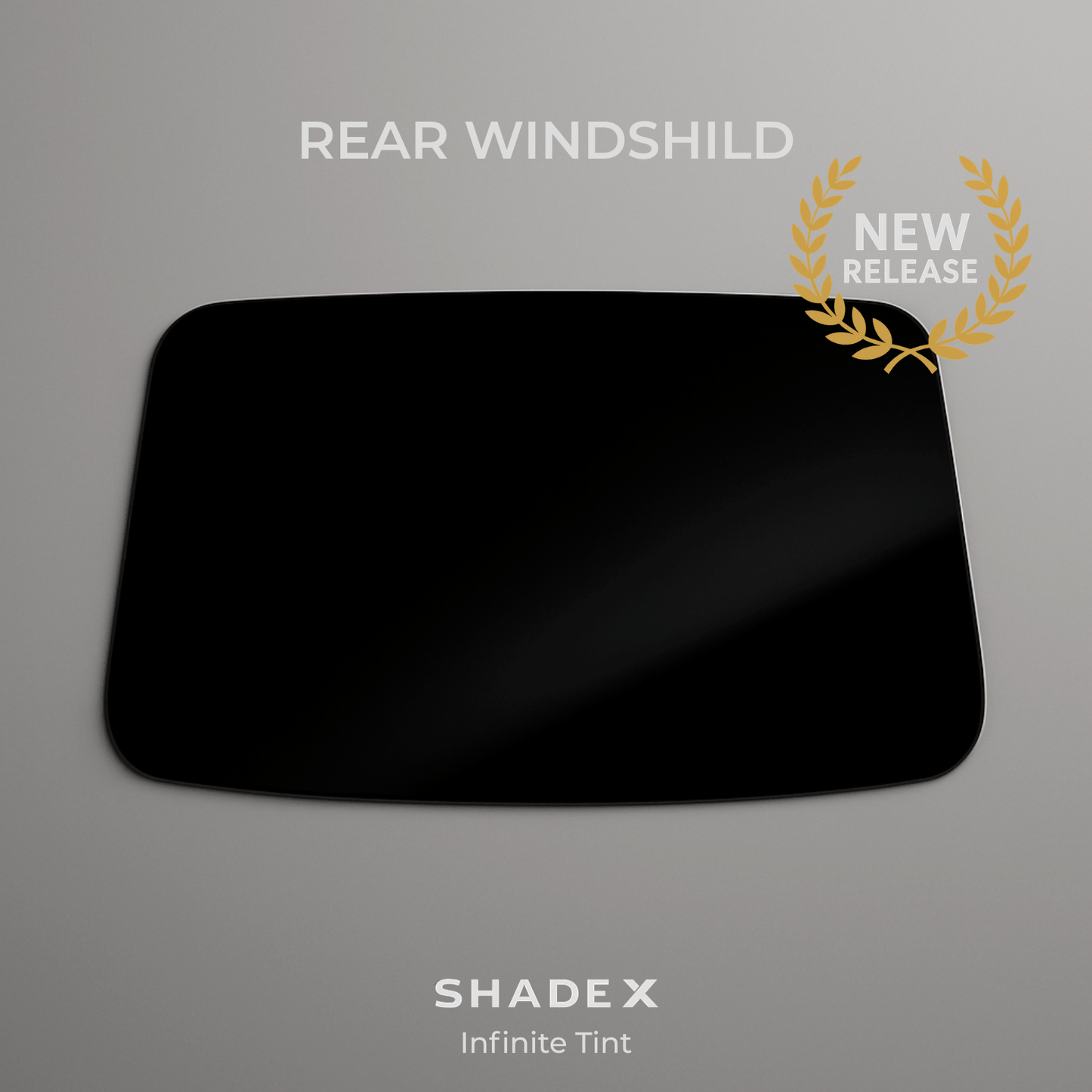 ShadeX Reusable Custom Cut Tint – Rear Windshild