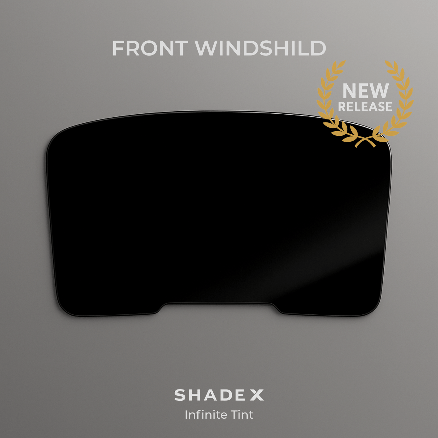 ShadeX Reusable Custom Cut Tint – Front Windshild