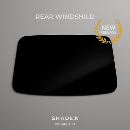 ShadeX Reusable Custom Cut Tint – Rear Windshild