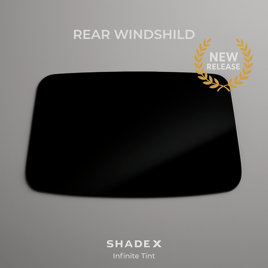 ShadeX Reusable Custom Cut Tint – Rear Windshild