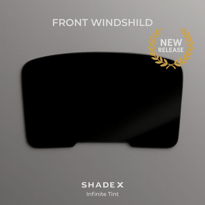 ShadeX Reusable Custom Cut Tint – Front Windshild