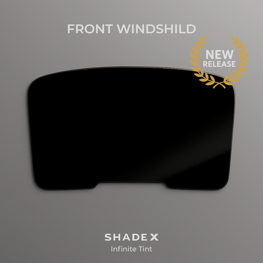ShadeX Reusable Custom Cut Tint – Front Windshild