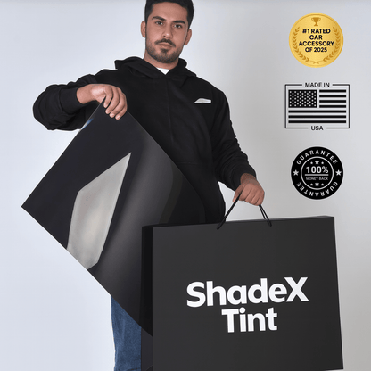 ShadeX Reusable Custom Cut Tint – Front Windshild
