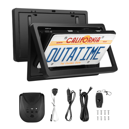 Stealth License Plate Flipper (USA/Canada)