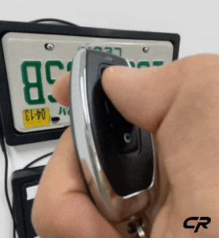 Stealth License Plate Flipper (USA/Canada)